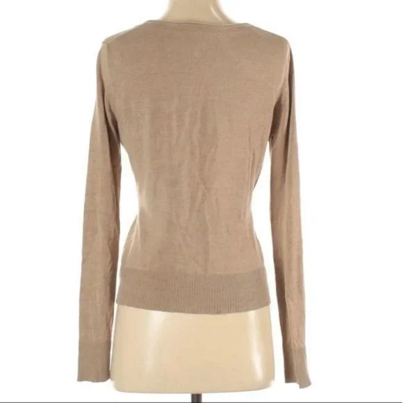 Ann Taylor LOFT Silk‎ Blend Cardigan - Picture 2 of 9